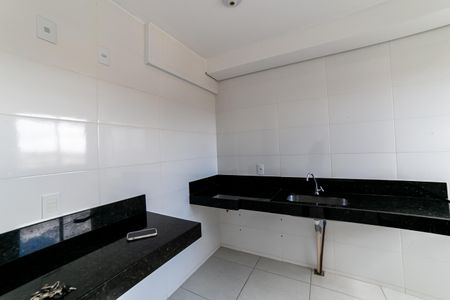 Apartamento à venda com 60m², 2 quartos e 2 vagasCozinha