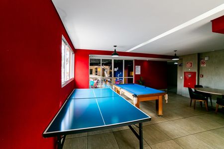 Apartamento à venda com 60m², 2 quartos e 2 vagasSala de Jogos