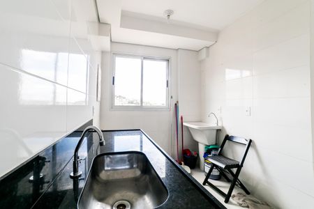 Apartamento à venda com 60m², 2 quartos e 2 vagasCozinha
