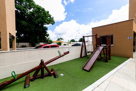 Apartamento à venda com 60m², 2 quartos e 2 vagasÁrea comum - Playground