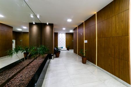 Apartamento à venda com 60m², 2 quartos e 2 vagasHall de entrada