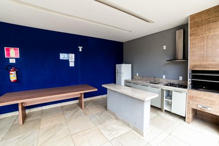 Apartamento à venda com 60m², 2 quartos e 2 vagasÁrea comum - Churrasqueira