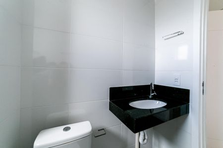 Apartamento à venda com 60m², 2 quartos e 2 vagasBanheiro da Suíte