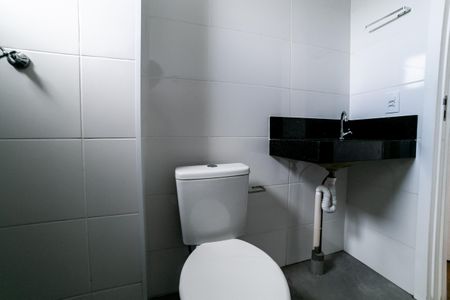 Apartamento à venda com 60m², 2 quartos e 2 vagasBanheiro da Suíte