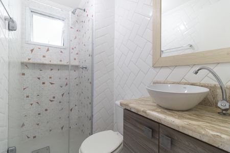 Apartamento para alugar com 49m², 2 quartos e 1 vaga Apartamento para alugar com 49m², 2 quartos e 1 vagaBanheiro