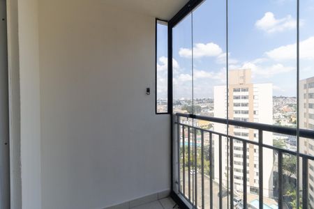 Apartamento para alugar com 49m², 2 quartos e 1 vaga Apartamento para alugar com 49m², 2 quartos e 1 vagaVaranda