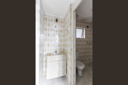 Apartamento para alugar com 56m², 2 quartos e sem vagaBanheiro