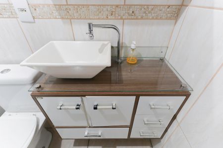 Apartamento à venda com 50m², 2 quartos e 1 vagaBanheiro