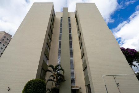 Apartamento à venda com 50m², 2 quartos e 1 vagaFachada do bloco