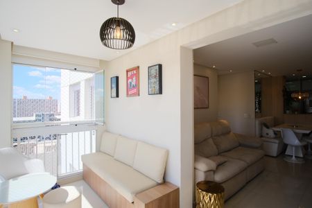 Varanda de apartamento à venda com 2 quartos, 67m² em Vila Zilda, São Paulo