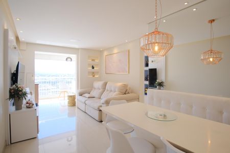 Sala de apartamento à venda com 2 quartos, 67m² em Vila Zilda, São Paulo