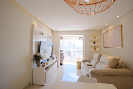 Sala de apartamento à venda com 2 quartos, 67m² em Vila Zilda, São Paulo