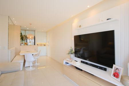 Sala de apartamento à venda com 2 quartos, 67m² em Vila Zilda, São Paulo