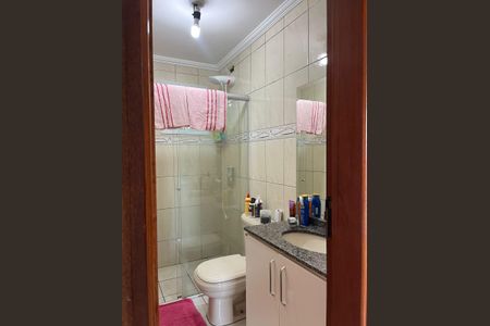 Banheiro de apartamento para alugar com 3 quartos, 90m² em Morumbi, Paulínia
