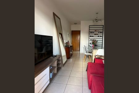 Sala de apartamento para alugar com 3 quartos, 90m² em Morumbi, Paulínia