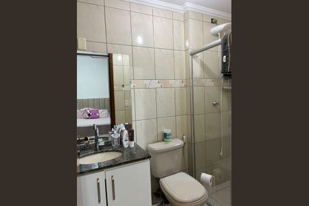 Banheiro de apartamento para alugar com 3 quartos, 90m² em Morumbi, Paulínia