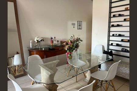 Apartamento para alugar com 90m², 3 quartos e 2 vagasSala de Jantar