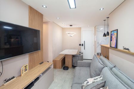 Sala de apartamento à venda com 2 quartos, 48m² em Centro, Osasco