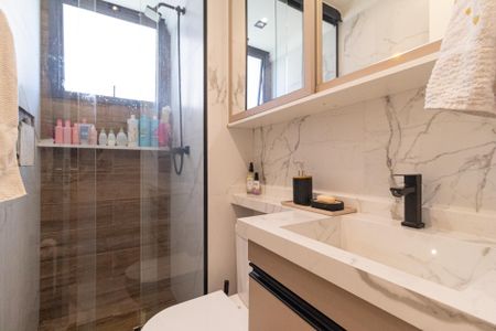 Apartamento à venda com 48m², 2 quartos e 1 vagaBanheiro