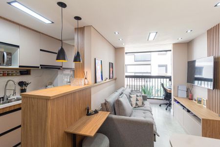 Sala de apartamento à venda com 2 quartos, 48m² em Centro, Osasco