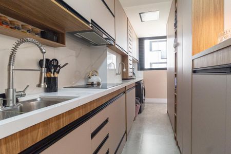 Apartamento à venda com 48m², 2 quartos e 1 vagaCozinha e área de serviço