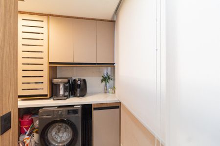 Apartamento à venda com 48m², 2 quartos e 1 vagaCozinha e área de serviço