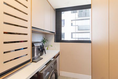 Apartamento à venda com 48m², 2 quartos e 1 vagaCozinha e área de serviço