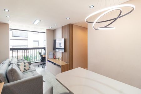 Sala de apartamento à venda com 2 quartos, 48m² em Centro, Osasco