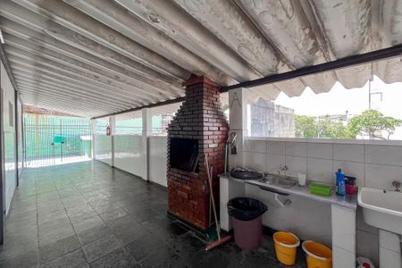 Apartamento à venda com 46m², 2 quartos e 1 vagaChurrasqueira
