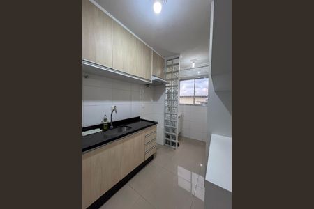Apartamento à venda com 46m², 2 quartos e 1 vagaCozinha
