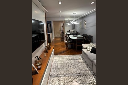 Sala de apartamento à venda com 3 quartos, 100m² em Vila Monte Alegre, São Paulo