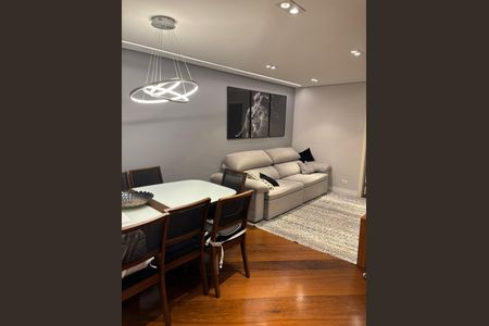 Sala de apartamento à venda com 3 quartos, 100m² em Vila Monte Alegre, São Paulo