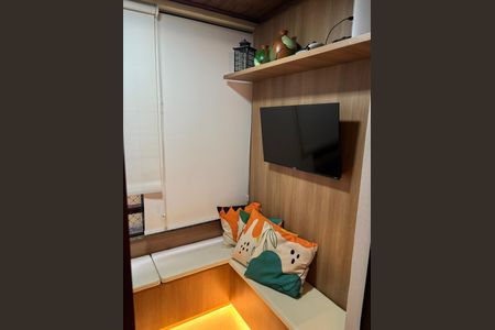 Apartamento à venda com 100m², 3 quartos e 2 vagasVaranda