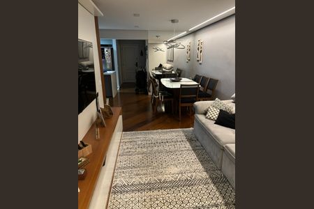 Sala de apartamento à venda com 3 quartos, 100m² em Vila Monte Alegre, São Paulo