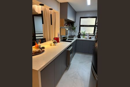 Apartamento à venda com 100m², 3 quartos e 2 vagasCozinha