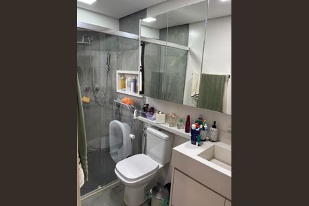 Apartamento à venda com 100m², 3 quartos e 2 vagasBanheiro