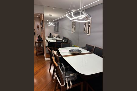 Sala de apartamento à venda com 3 quartos, 100m² em Vila Monte Alegre, São Paulo