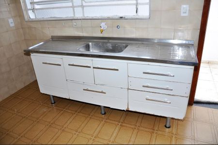 Casa à venda com 95m², 2 quartos e 1 vagaDetalhe - Cozinha