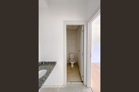 Apartamento à venda com 35m², 2 quartos e sem vagaBanheiro