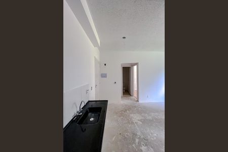 Apartamento à venda com 35m², 2 quartos e sem vagaCozinha e Área de Serviço