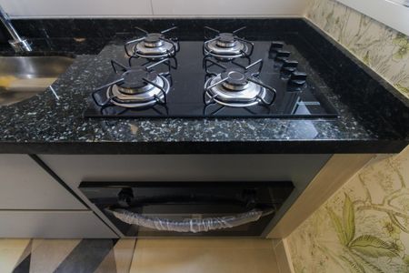 Apartamento para alugar com 53m², 1 quarto e 1 vagaCozinha 