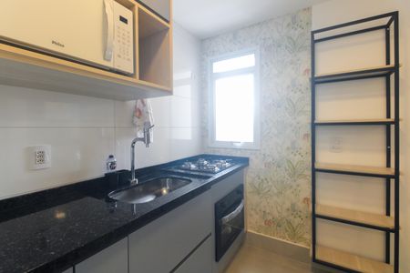 Apartamento para alugar com 53m², 1 quarto e 1 vagaCozinha 