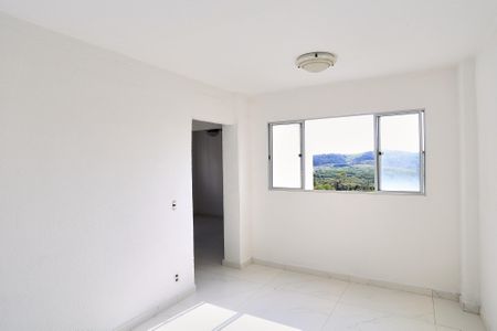 Sala de apartamento para alugar com 2 quartos, 55m² em Granja de Freitas, Belo Horizonte