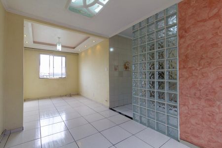 Sala de apartamento para alugar com 2 quartos, 57m² em Conjunto Habitacional Padre Manoel da Nobrega, São Paulo