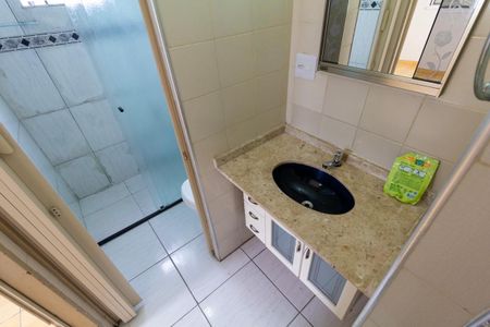 Apartamento para alugar com 57m², 2 quartos e 1 vagaBanheiro