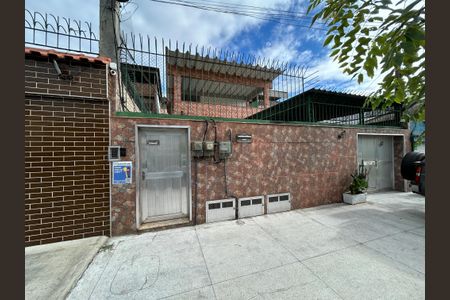 Casa para alugar com 70m², 1 quarto e sem vagaFachada + plaquinha