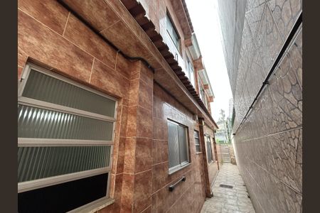 Casa para alugar com 70m², 1 quarto e sem vagaFachada Lateral