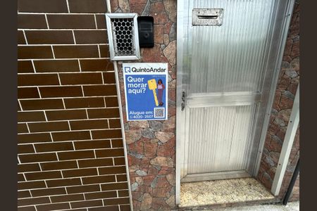 Casa para alugar com 70m², 1 quarto e sem vagaFachada + plaquinha