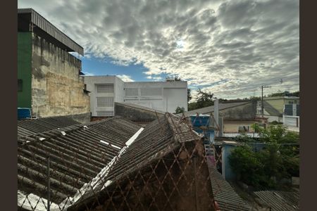 Vista da Sala de casa para alugar com 1 quarto, 70m² em Guadalupe, Rio de Janeiro