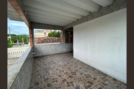 Casa para alugar com 70m², 1 quarto e sem vagaVaranda